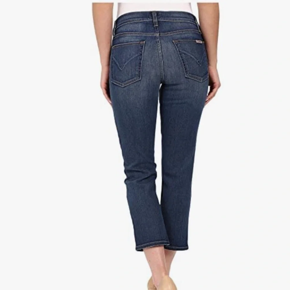 Hudson Fallon Crop Jeans in Offshore Size 28